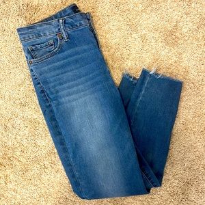 Lucky Ankle Length Jeans